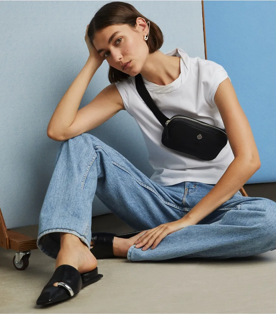 Tory Burch Pierced Mule | The Summit