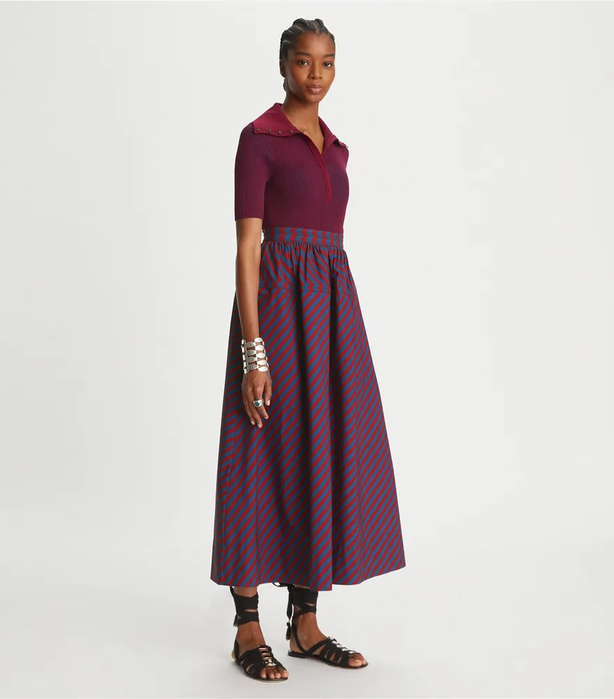【公式】フジのお歳暮・冬ギフト Plaited-Rib Burch Tory Polo Summit The | ワンピース