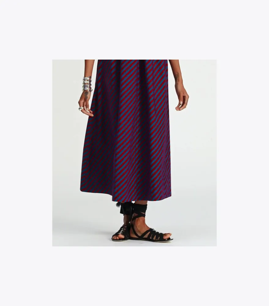 Tory Burch Plaited-Rib Polo | The Summit