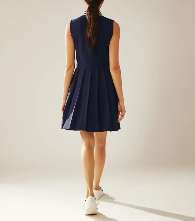 Tory burch pleated golf dress outlet