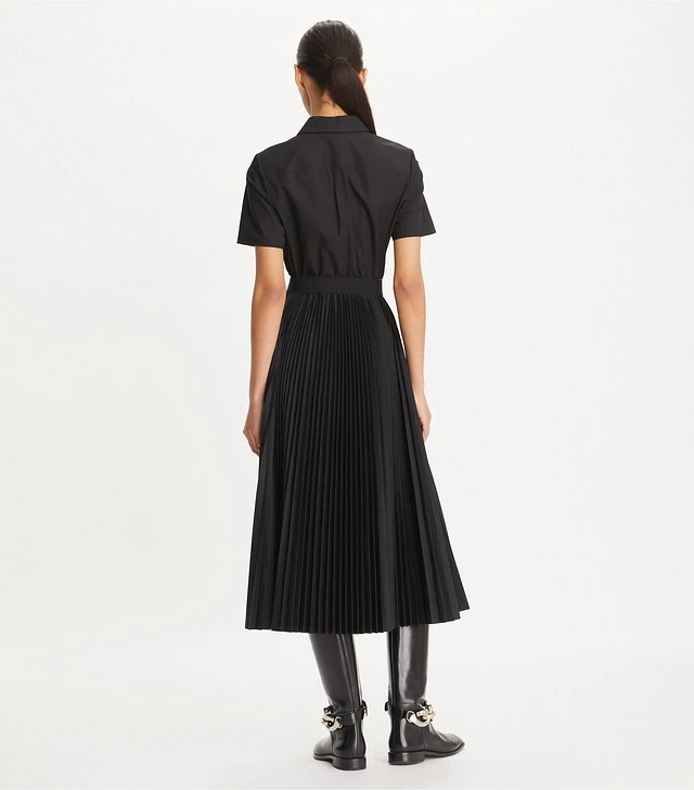 関税込◆Tory Burch◆プリント ツイル ドレス ワンピース SALE プリント シルクツイル シャツドレス: レディース ドレス | Tory