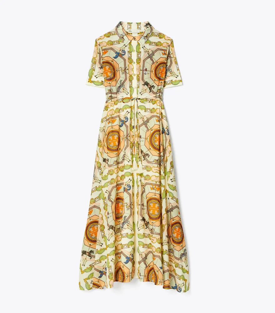 Tory burch clearance shirt dress