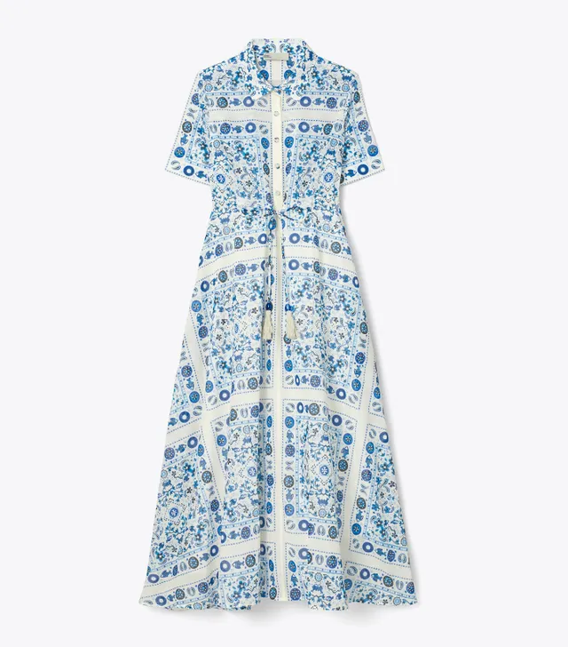 Tory Burch Cotton Poplin Shirtdress | The Summit