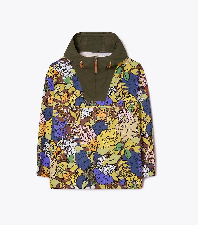 【TORY SPORT】NYLON HALF-ZIP ANORAK Tory Sport Nylon Half-Zip Anorak | The Summit