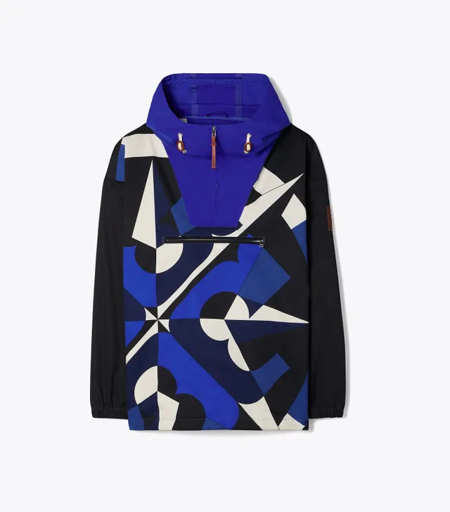 【TORY SPORT】NYLON HALF-ZIP ANORAK Tory Sport Nylon Half-Zip Anorak | The Summit