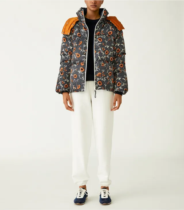 Tory Sport Printed Down Jacket | The Summit