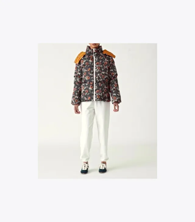 Tory Sport Printed Down Jacket | The Summit Tory Sport Printed Down Jacket | The Summit