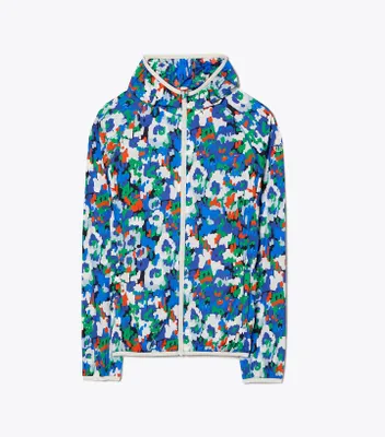 Tory Sport Printed Down Jacket | The Summit