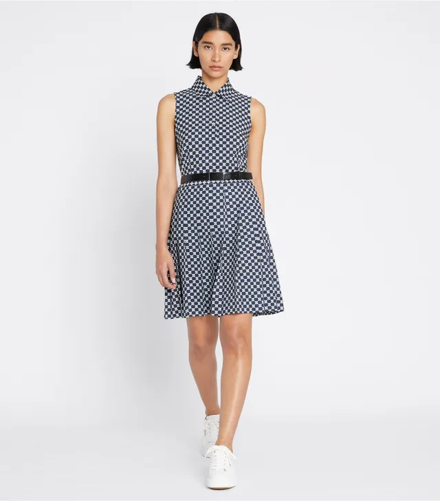 Tory burch hotsell pleated golf dress