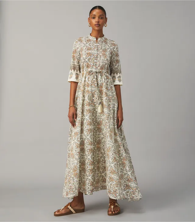 Tory burch silk shirt dress 2025