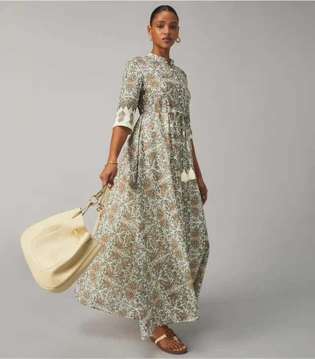 Tory burch printed shirtdress discount
