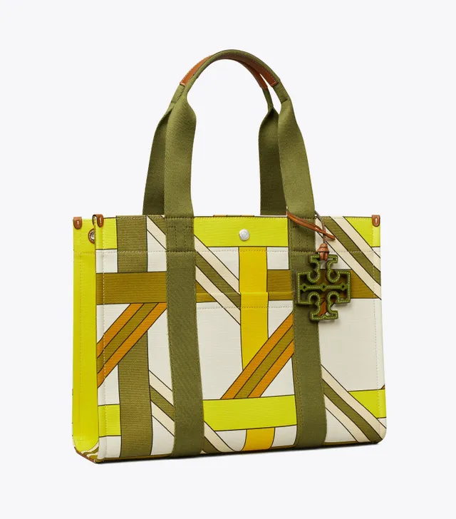 Tory burch miller canvas tote outlet