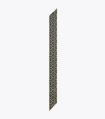 Tory Burch T Monogram Ribbon Tie | The Summit