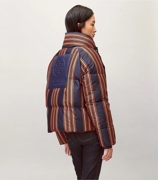 Tory Burch Reversible Down Jacket | The Summit