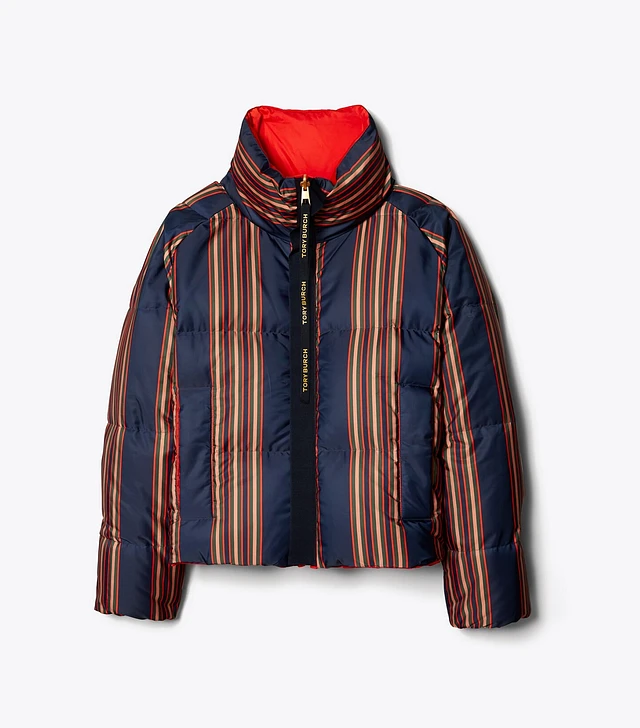 Tory burch reversible down jacket hotsell