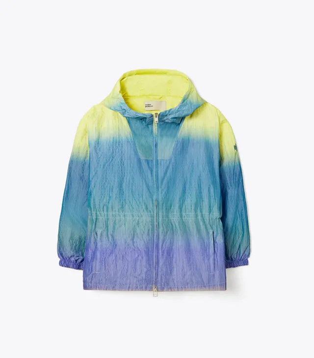 【TORY SPORT】RIPSTOP GRADIENT FULL-ZIP ANORAK Tory Sport Ripstop Gradient Full-Zip Anorak | The Summit