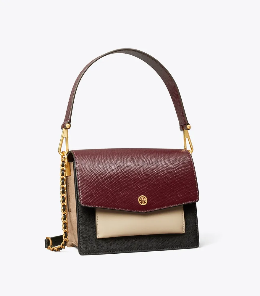Tory Burch Robinson Color Block Double Strap Convertible The Summit