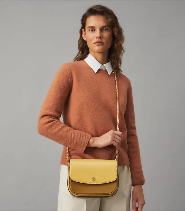 Tory burch robinson color shop block convertible shoulder bag