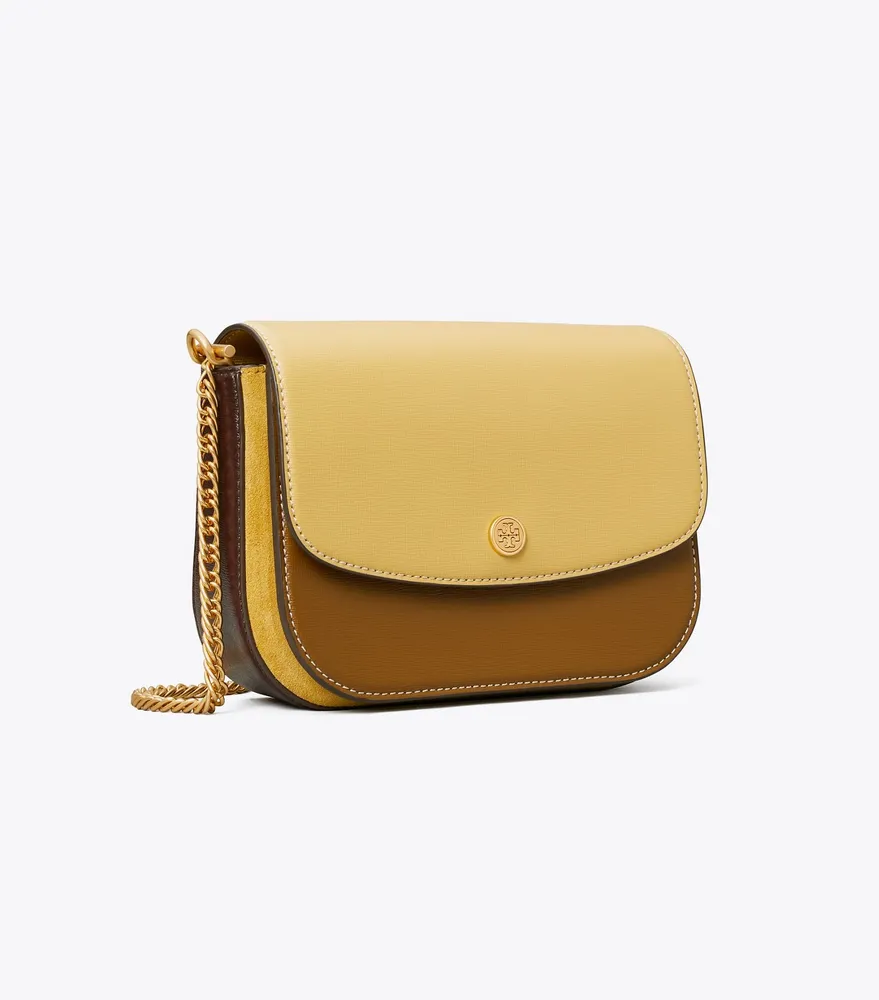 Tory Burch Robinson Color Block Shoulder Bag The Summit