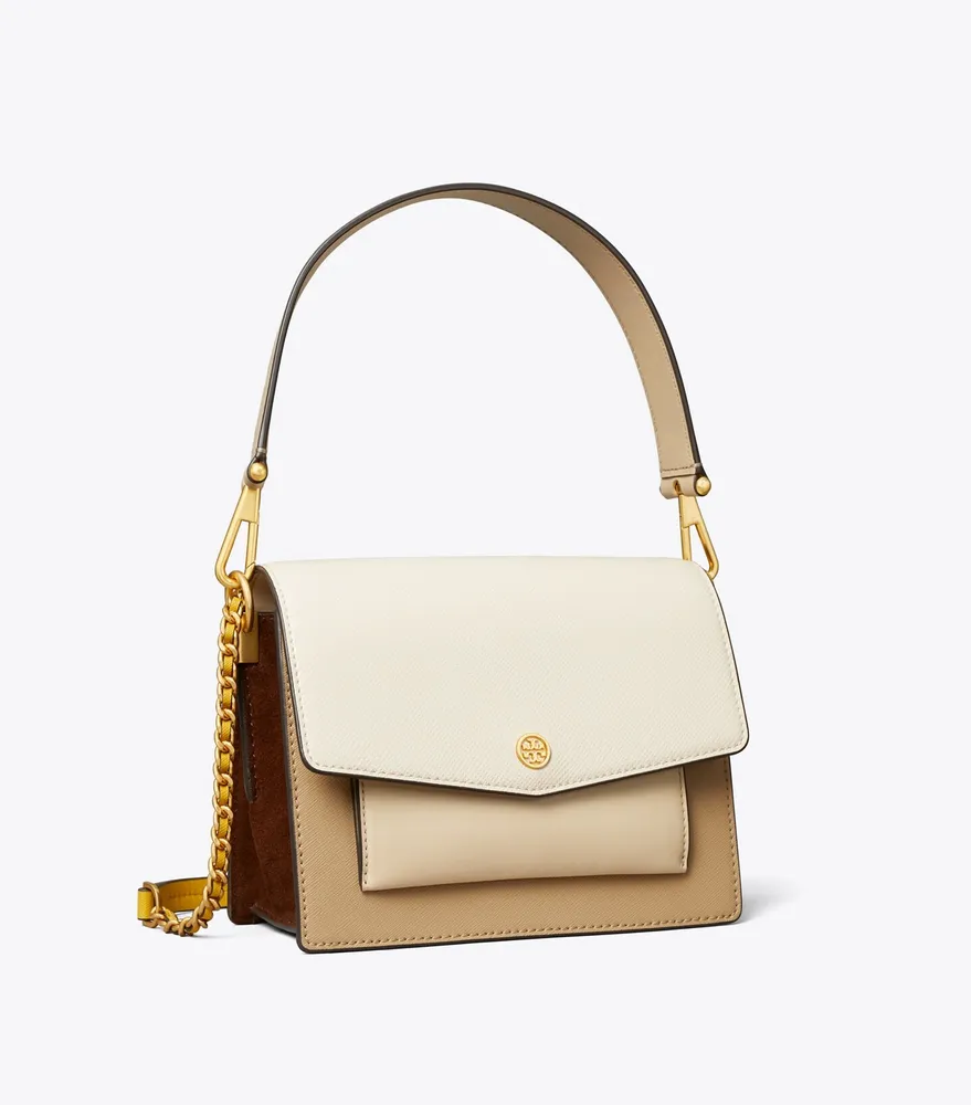 Tory burch color block crossbody hotsell