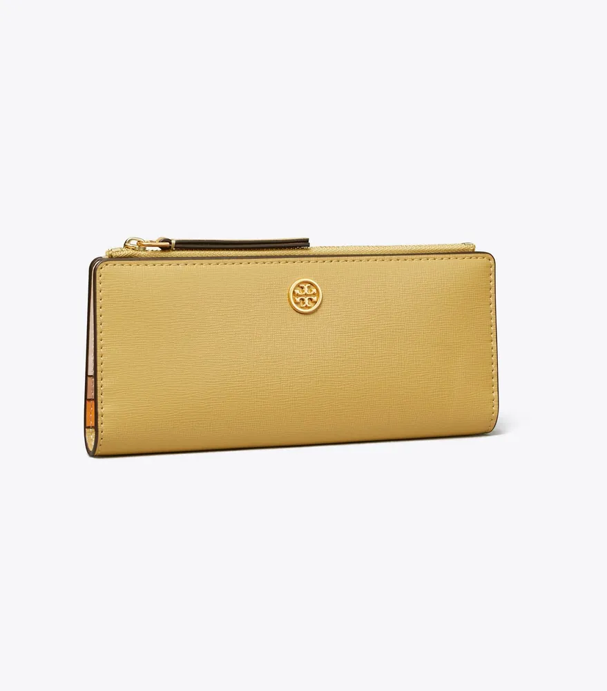 Tory burch deals robinson wallet