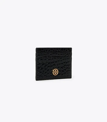 Tory Burch Robinson Card Case Key Ring | The Summit