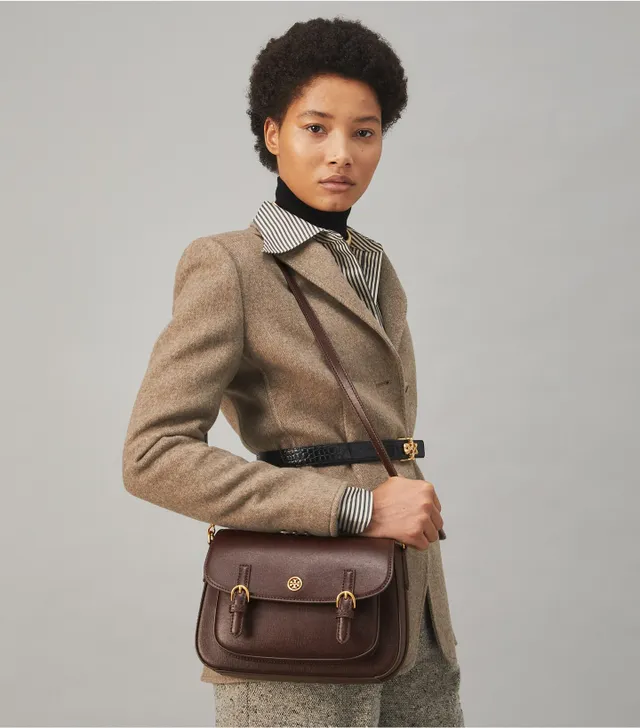 Tory burch messenger outlet