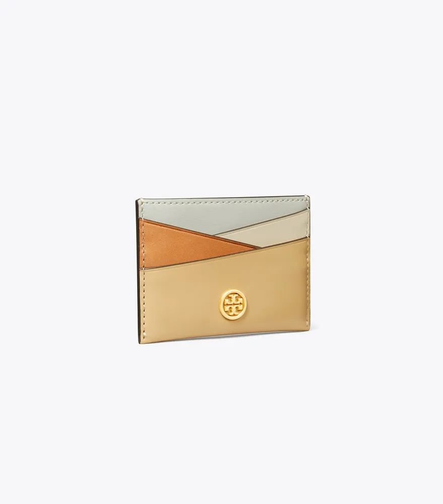 Tory Burch Robinson Patchwork Card Case | The Summit