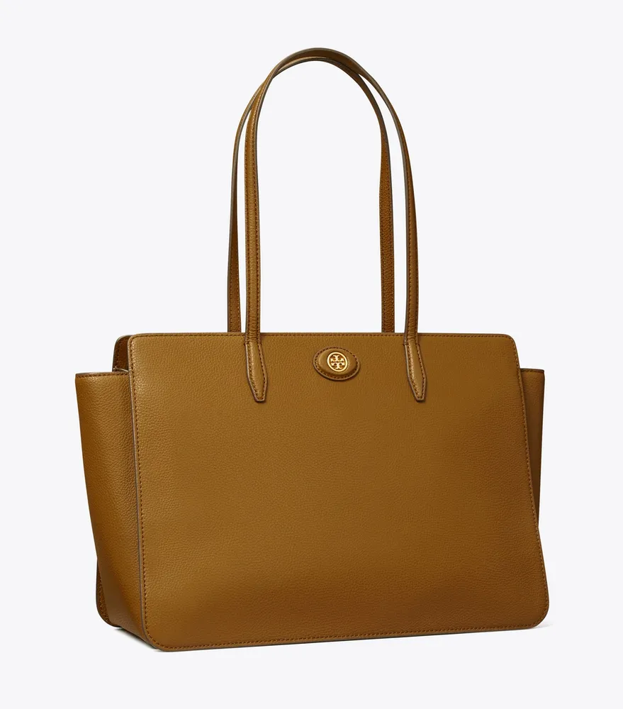 Tory Burch Robinson Pebbled Tote The Summit