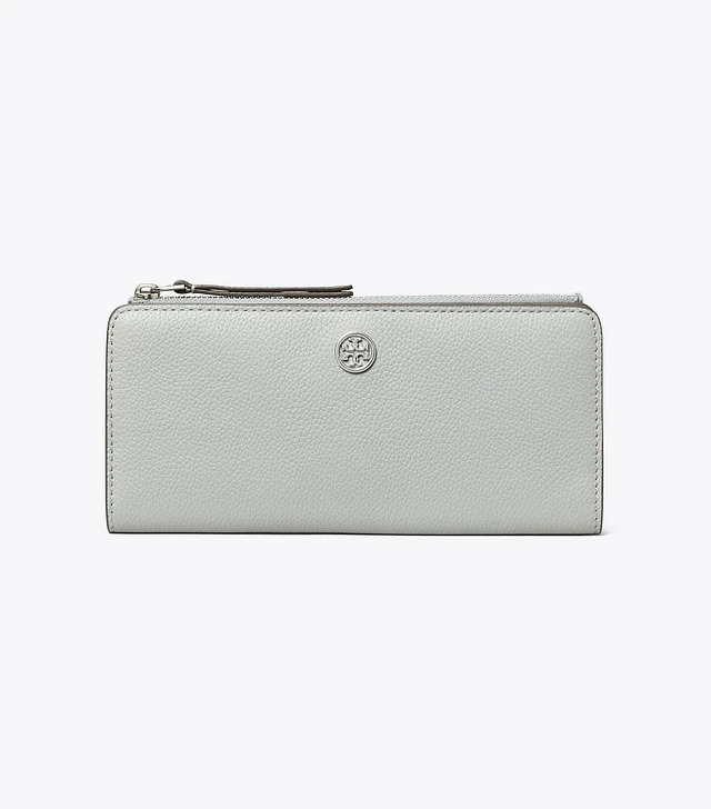 Tory Burch Small Robinson Spazzolato Wallet | The Summit