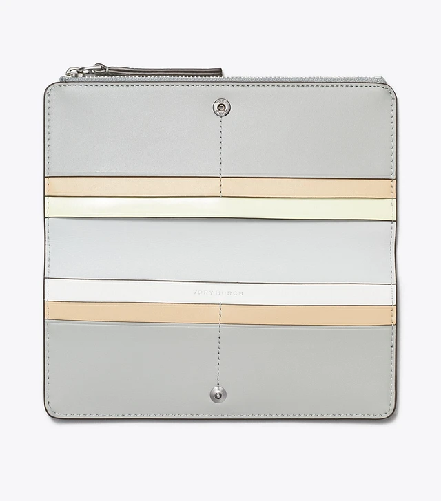 Tory Burch Small Robinson Spazzolato Wallet | The Summit