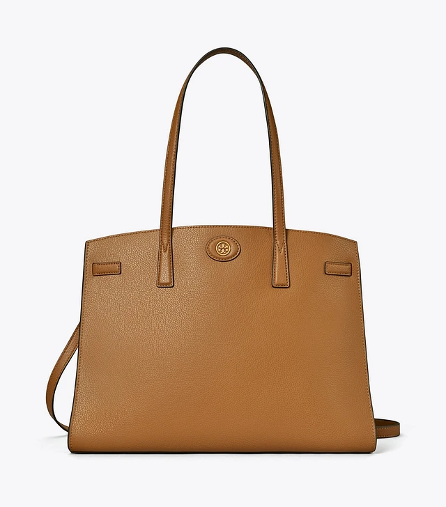 Tory Burch Marshmallow Satchel | The Summit