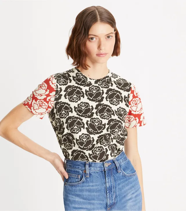 Tory burch rose sweater cheap