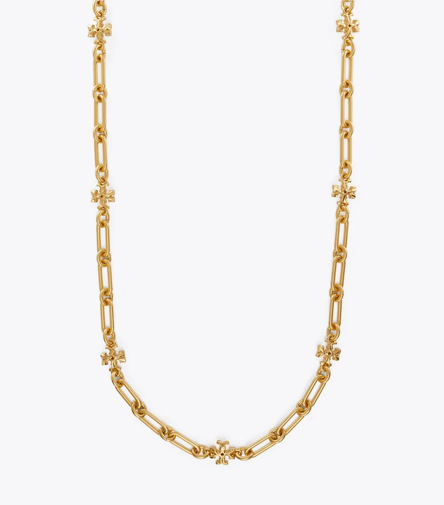 Tory burch long discount necklace