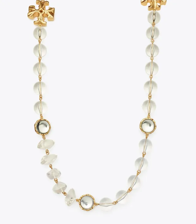 Tory burch deals roxanne pearl necklace