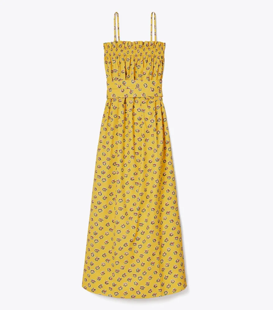 Tory burch 2025 ruffle front dress