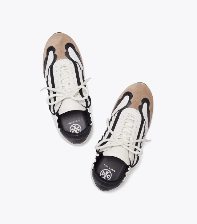【TORY SPORT 】ラッフルTORYゴルフスニーカー W/NAVY Tory burch ruffle sneaker navy sale