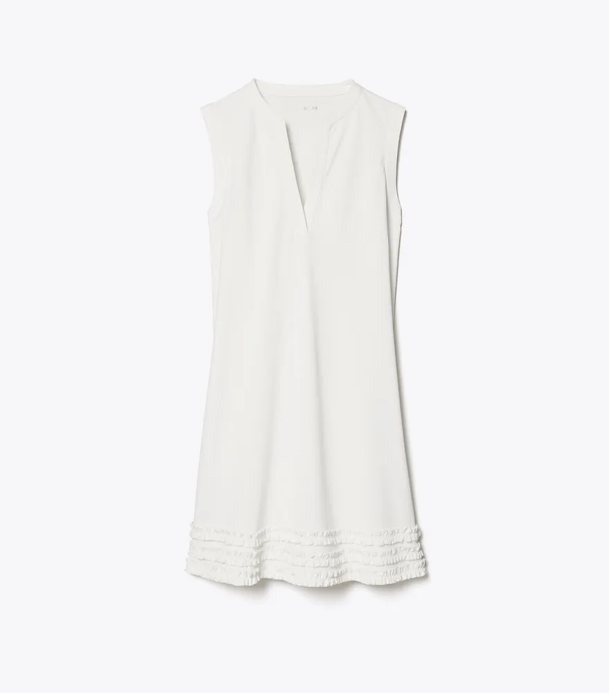 Shops Tory Burch Ruffle Sleeveless Poplin Shirt Size 10