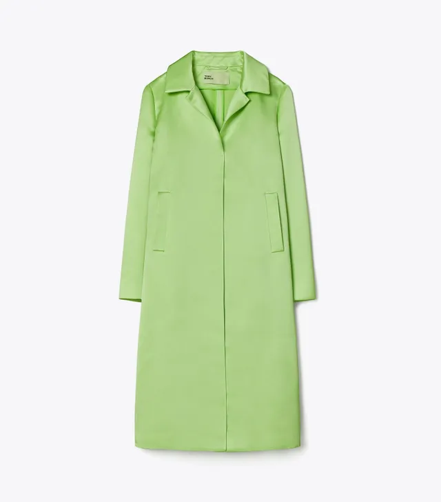 Compare Satin Coat | The Summit
