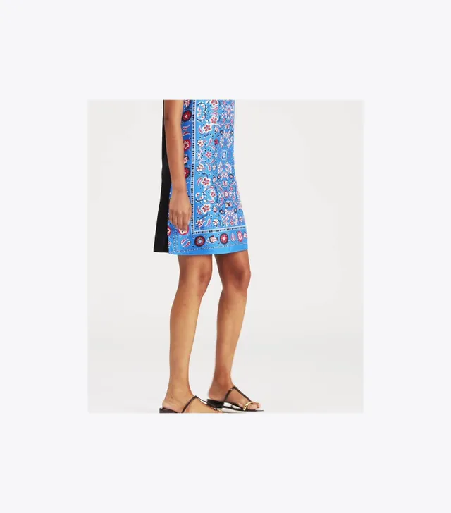 Tory Burch Silk Front T Shirt Dress The Summit