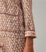 Tory Burch Silk Twill Pajama Set The Summit