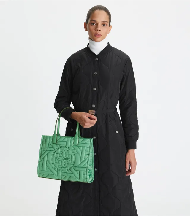 Tory Burch Canvas Basketweave Tote | The Summit