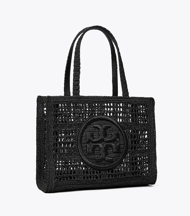 Tory Burch Small Ella Basketweave Tote | The Summit