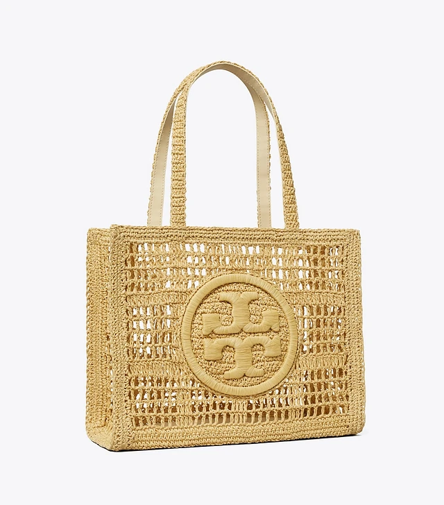 Tory Burch Small Ella Basketweave Tote | The Summit