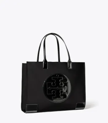 Ella patent best sale mini tote bag