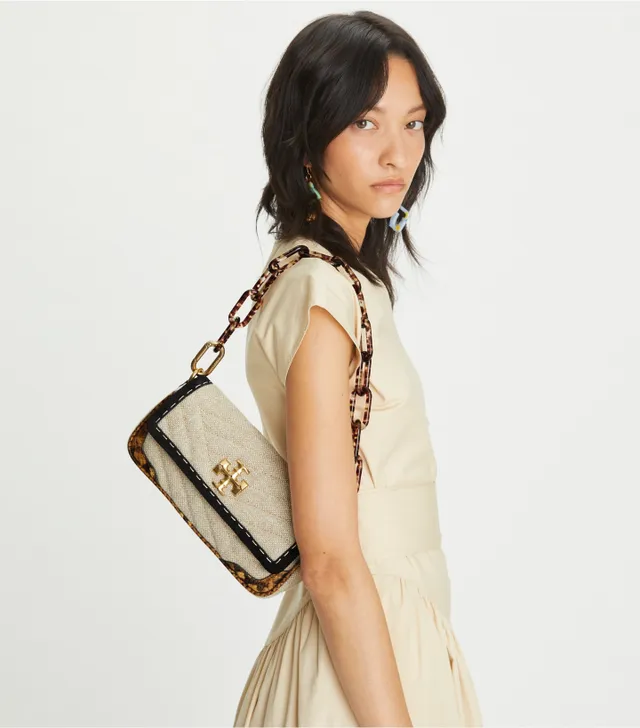 Tory burch kira shop mixed material
