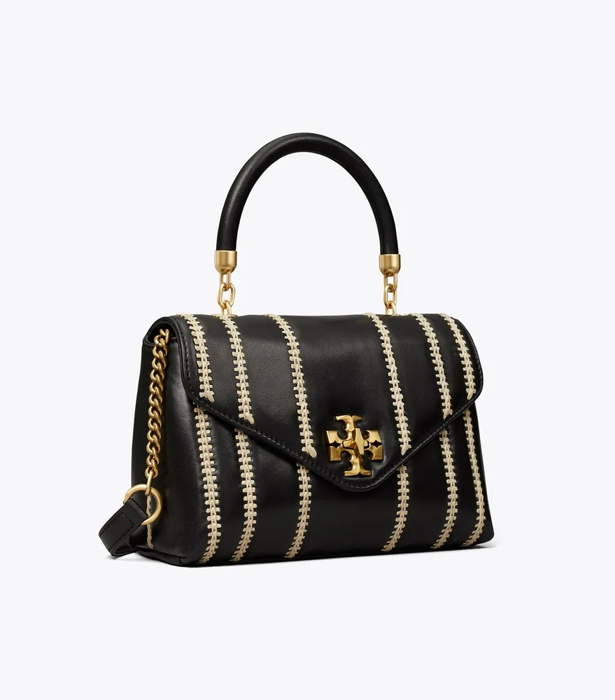 Tory burch kira top top handle satchel