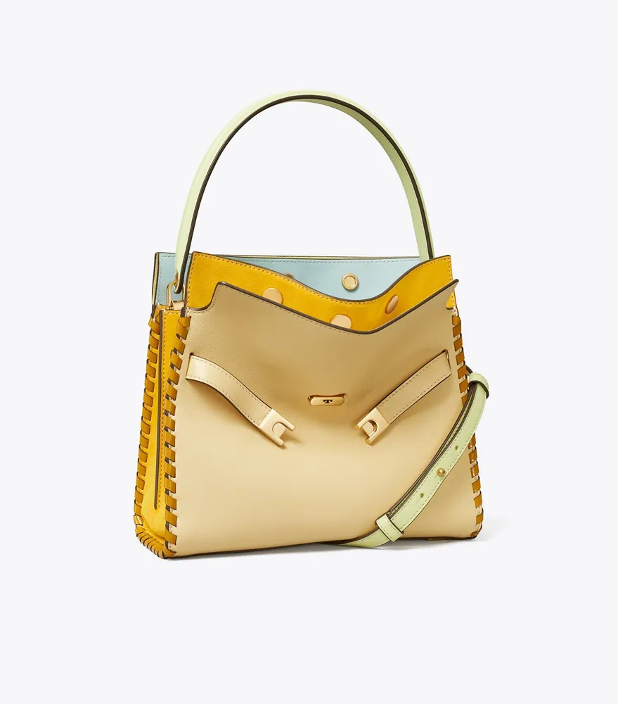 Tory burch shop whipstitch tote