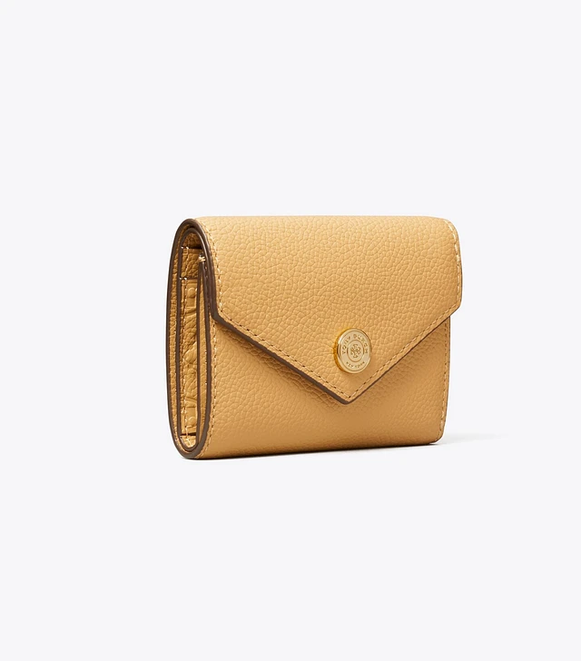 Tory Burch Kira Pebbled Medium Flap Wallet | The Summit