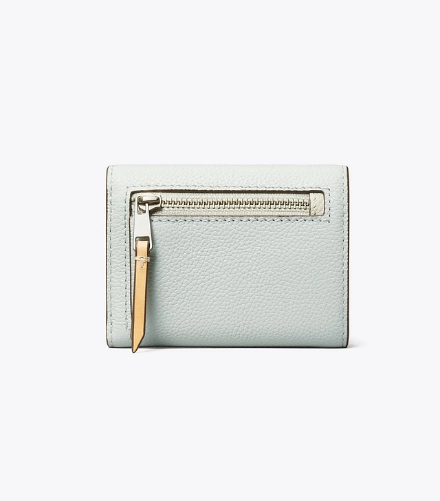 Tory Burch Kira Pebbled Medium Flap Wallet | The Summit